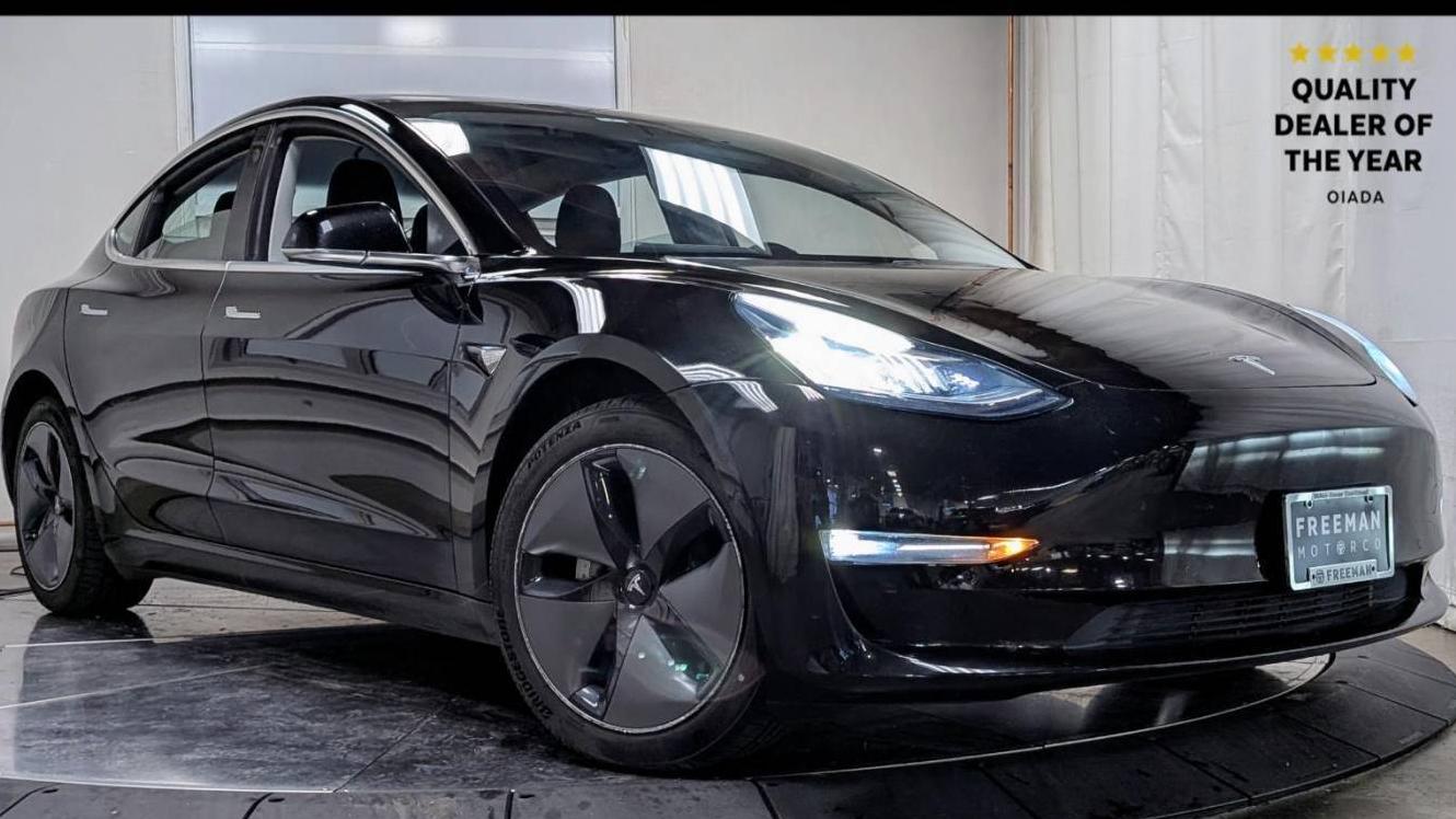 TESLA MODEL 3 2018 5YJ3E1EA6JF156729 image